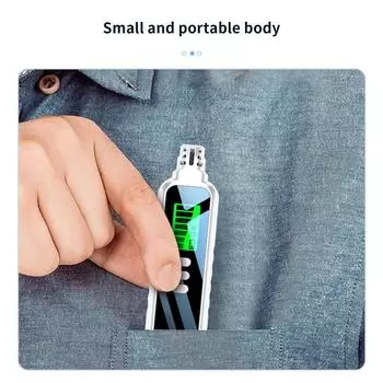 Ручной детектор утечек горючих газов, тестер утечек природных газов, портативный детектор утечек горючих газов