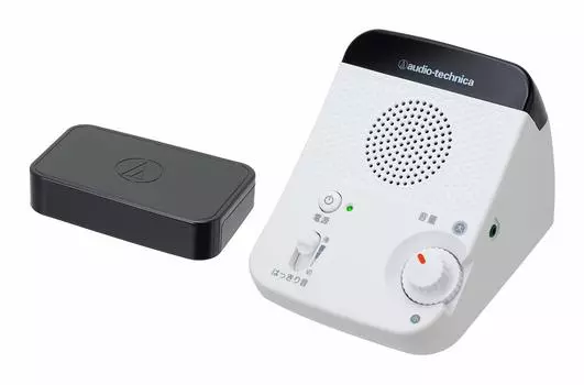 Ручной динамик для инфракрасных наушников Clear Easy Sound Assist Series Audio-Technica TV, беспроводной, звук, монофонический, управление, встроенный усилитель,