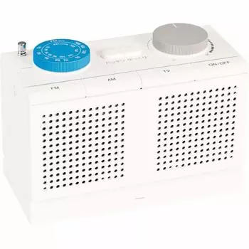 Ручной динамик Kingjim Белый AM20-W