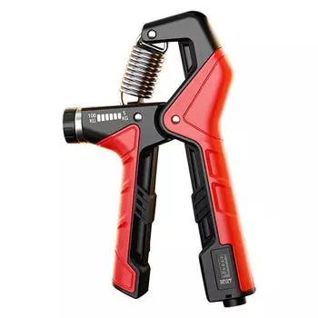 Ручной динамометр для проверки силы хвата для тренировки проверки силы хвата (красный)