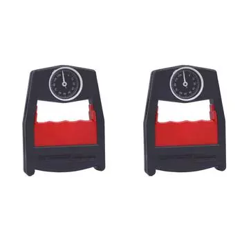 Ручной динамометр для проверки силы хвата для тренировки проверки силы хвата (красный)