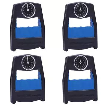 Ручной динамометр для проверки силы хвата для тренировки проверки силы хвата (синий)