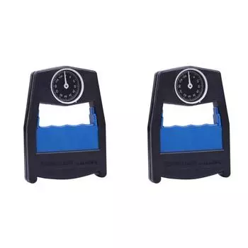 Ручной динамометр для проверки силы хвата для тренировки проверки силы хвата (синий)