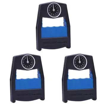 Ручной динамометр для проверки силы хвата для тренировки проверки силы хвата (синий)