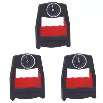 Ручной динамометр для проверки силы хвата для тренировки проверки силы хвата (красный)