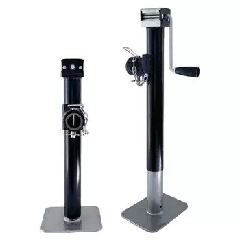 Ручной домкрат для прицепа, грузоподъемность 1763 фунта, прочные стальные опорные домкраты, домкраты-стабилизаторы для автофургонов, прочные стальные опорные домкраты, spain