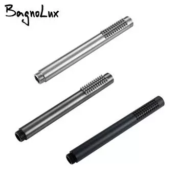 Ручной душ из матового золота, 100% латунь, круглый ручной душ для ванной комнаты с резиновым распылителем