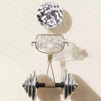 Ручной душ с присоской для дома и туалета чистый