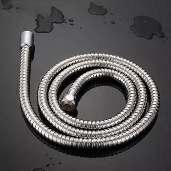 Ручной душевой шланг, прочный гибкий распылитель воды из нержавеющей стали для ванной комнаты