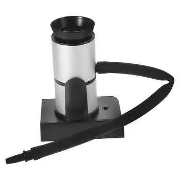 Ручной дымогенератор для дома, барбекю, гриль, мини-переносная кухня, коптильня, кухонные принадлежности для отдыха на открытом воздухе серебряный