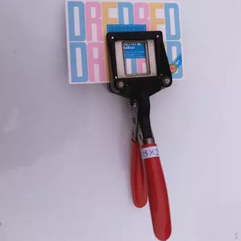 Ручной дырокол для фотографий на документы, 25 x 35 мм, для резки фотокарточек с правым углом, кредит IC