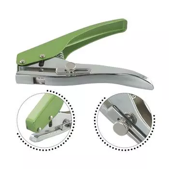 Ручной дырокол с одним отверстием, крышка для винтов, угловой круглый дырокол, кредитная фотобумага, карта 8mm