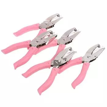 Ручной дырокол с одним отверстием, небольшой дырокол для канцелярских товаров, переплетных карт 11.5mm