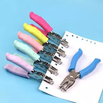 Ручной дырокол с отверстием 1,5-6 мм, в форме сердца/круга/звезды, подходит для бумаги формата А4/поздравительных открыток/тонкого листа железа/резака для скрапбукинга