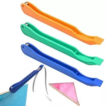 Ручной фольгатор для витражей с медной фольгой, ручной фольгатор для витражей, диспенсер для медной фольги, расходные материалы и инструменты для витражей One Size оранжевый