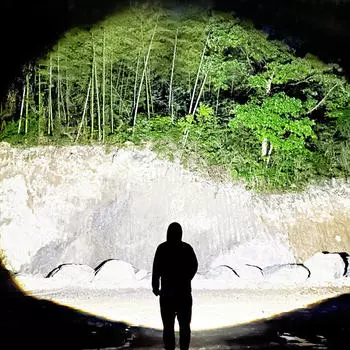 Ручной фонарик Thumb Многофункциональный мощный фонарик для кемпинга при отключениях света Style A