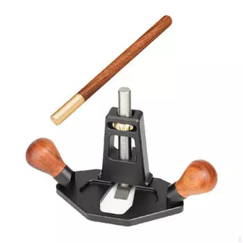 Ручной фрезерный станок для деревообработки, комплект фасок, прочный для столярных работ, контроль глубины реза