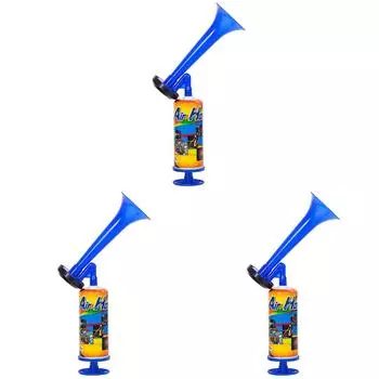 - Ручной футбольный воздушный гудок с громким голосом для спортивных соревнований (синий