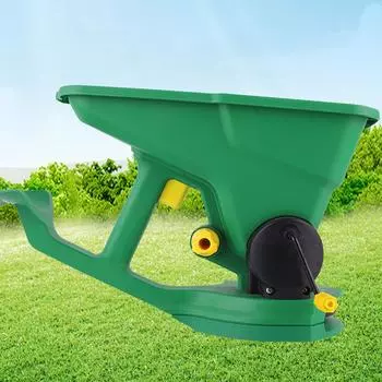 Ручной газонный разбрасыватель, легкий в эксплуатации садовый инструмент для посадки в помещении и на открытом воздухе CHINA