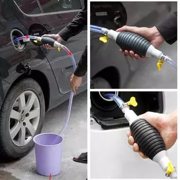 Ручной газовый масляный насос автомобильный топливный насос ручной насос для жидкого бензина настройка топливный бензиновый насос жидкость присоска P S1N8
