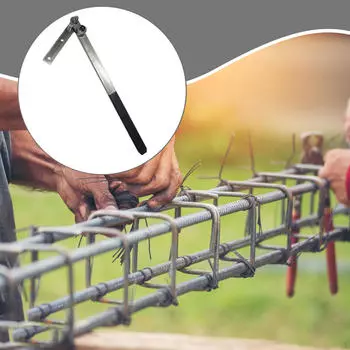 Ручной гибочный станок Инструмент для гибки стали Строительство Здание Ручной Формовочный