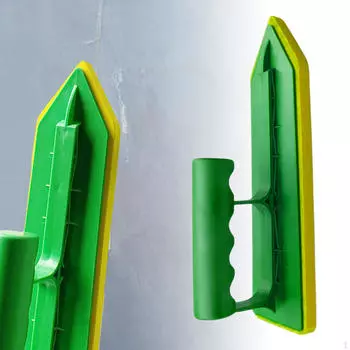 Ручной губчатый шпатель с ручкой для штукатурки и отделки Инструмент для кладки кирпича