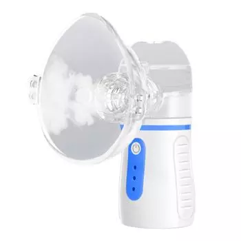 Ручной ингалятор для детей и взрослых, 3 уровня, легкое дыхание, тихий, самоочищающийся сетчатый ингалятор