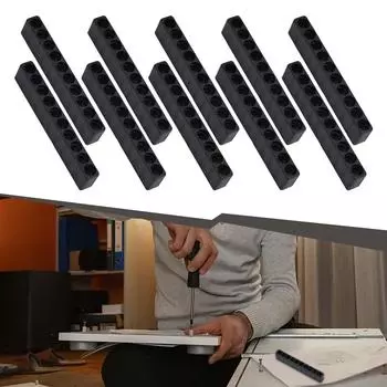 Ручной инструмент Держатели бит для отверток Кейс для мастерской Принадлежности 10 шт. Хранение