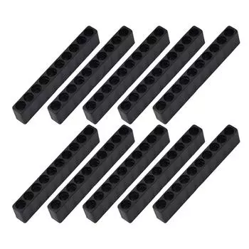 Ручной инструмент Держатели бит-отверток Набор для мастерской 10 шт. 10 отверстий