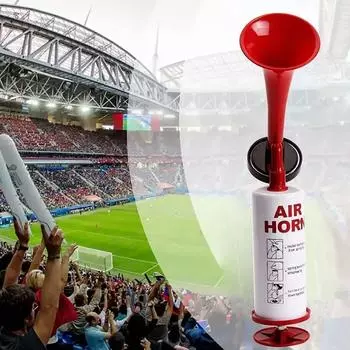 Ручной инструмент для черлидинга, аварийный инструмент, аксессуары для вечеринок, аварийные воздушные гудки, предупреждающие гудки, воздушный гудок, сигнальный гудок синий