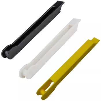 Ручной инструмент для фольгирования витражей Легкий ручной инструмент для фольгирования Портативный ручной фольгатор для витражей для профессионалов чёрный