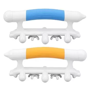 Ручной инструмент для массажа фасций, ручной бластер для мышечной релаксации спины Blue