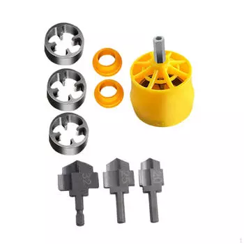 Ручной инструмент для нарезания трубной резьбы, гаечный ключ, износостойкие высококачественные запасные части, набор плашек с резьбой NPT