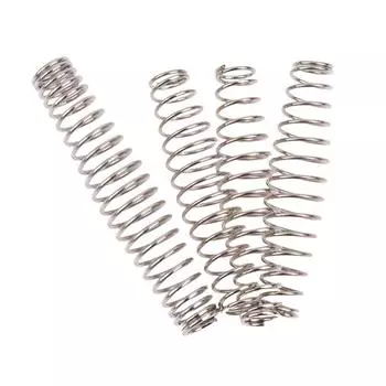 Ручной инструмент для обрезки, садовые ножницы, аксессуары, 4 шт., пружина из нержавеющей стали, высокоэластичные, антикоррозийные, пружины сжатия 5CM