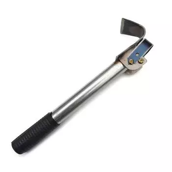 Ручной инструмент для прополки, очиститель коры, инструмент для удаления сорняков, железный скребок, садовый прививочный ремонт, прополка, пилинг