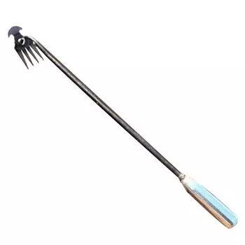 Ручной инструмент для прополки с длинной ручкой Садовый инструмент для прополки садового газона в фермерском доме *