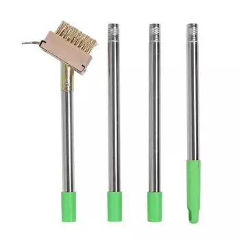 Ручной инструмент для прополки щелей, высокоэффективный противоскользящий съемный инструмент с длинной ручкой для прополки трещин на крыше S