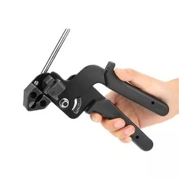 Ручной инструмент для резки хомутов из нержавеющей стали, пистолет-резак, автоматический пистолет для натяжения хомутов, легкий и прочный инструмент для резки крепежа 1pc