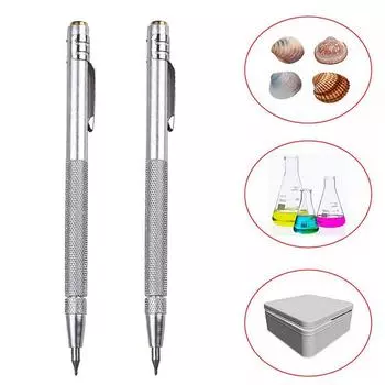 Ручной инструмент для рисования, 14 см, алюминиевый сменный наконечник