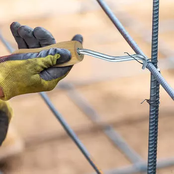 Ручной инструмент для скручивания проволоки, экономящий труд, деревянная ручка, конструкция, профессиональная тяговая стяжка