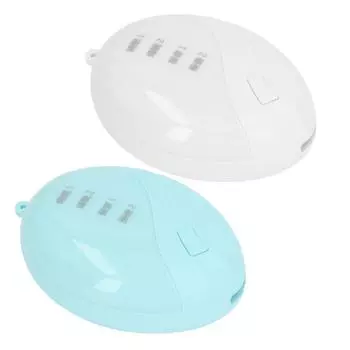 Ручной инструмент для сна, облегчение тревоги, 4 режима, перезаряжаемый неинвазивный микротоковый помощник для сна De White