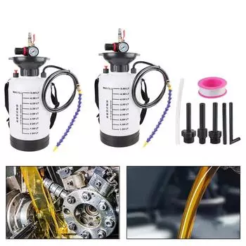 Ручной инструмент для трансмиссионной смазочной машины с давлением на выходе 1000 фунтов на квадратный дюйм, быстрая заправка, емкость 5 л, машина для заправки трансмиссионного масла, ручной инструмент B