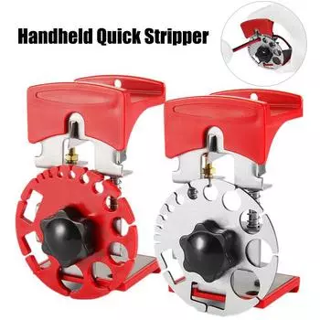 Ручной инструмент для зачистки проводов, инструмент для быстрой зачистки медных проводов, регулируемые плоскогубцы для снятия изоляции с электрического провода, электрик plastic