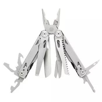 Ручной инструмент Многофункциональный инструмент Плоскогубцы Промышленный электрический ручной инструмент Многофункциональный зажим Комбинированный складной нож для выживания на открытом воздухе чёрный
