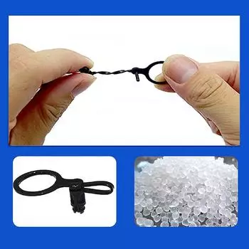 Ручной инструмент Нейлоновый крепежный анкерный крепеж, совместимый с пряжкой для крепления жесткого диска материнской платы