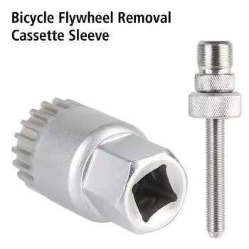 Ручной инструмент Втулка центрального вала Инструмент для снятия гайки колеса Инструмент для снятия квадратного нижнего кронштейна Инструменты для ремонта Набор для снятия гаек Инструмент для снятия втулки кронштейна Sliver