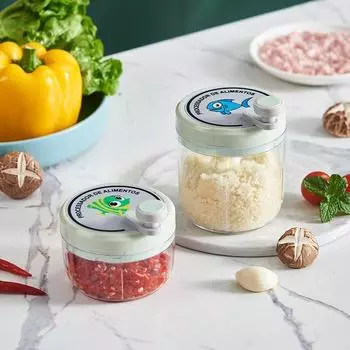 ручной измельчитель для овощей, фруктов, лука, измельчитель для перца, мясорубка, блендер, миксер, дробилка для чеснока, кухонные гаджеты