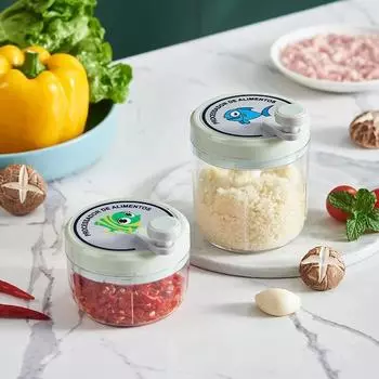 ручной измельчитель для овощей, фруктов, лука, измельчитель для перца, мясорубка, блендер, миксер, дробилка для чеснока, кухонные гаджеты