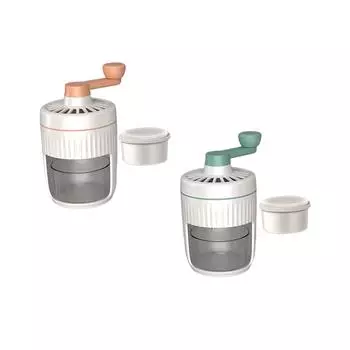 Ручной измельчитель льда, лезвие для льда, самодельная забавная машина для мороженого, легкая