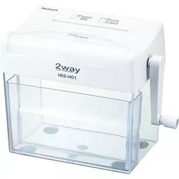 Ручной измельчитель Nakabayashi Home Tabletop Crosscut Compact White HES-H01W